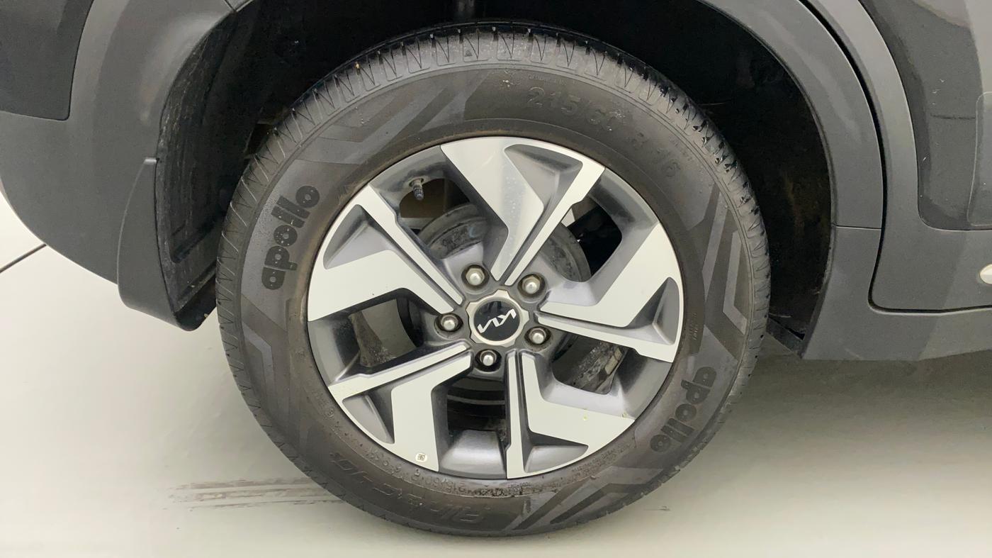 2022 KIA SONET HTX 1.0 IMT, CNG, Manual, 30,117 km, Left Rear Wheel