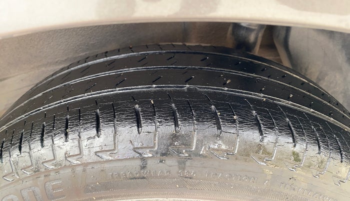 2017 Maruti IGNIS SIGMA 1.2, Petrol, Manual, 27,592 km, Left Rear Tyre Tread
