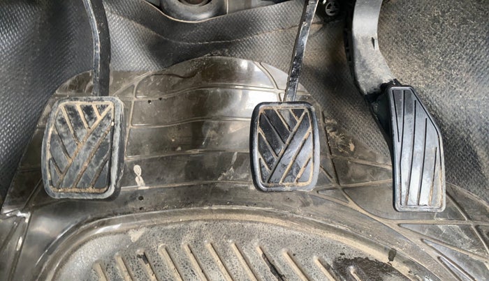 2017 Maruti IGNIS SIGMA 1.2, Petrol, Manual, 27,592 km, Pedals