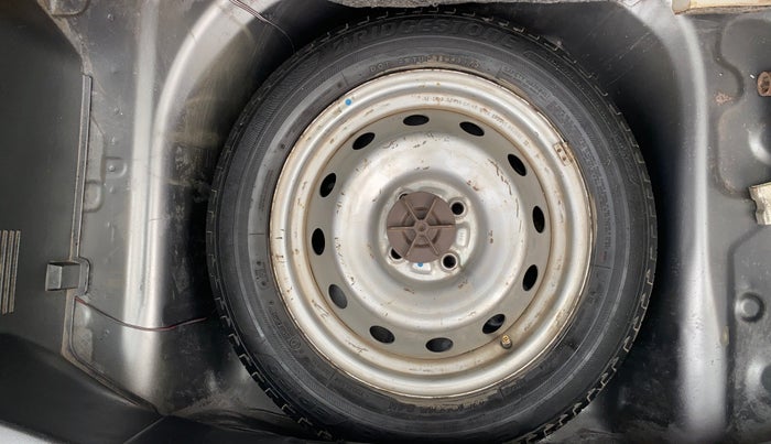 2017 Maruti IGNIS SIGMA 1.2, Petrol, Manual, 27,592 km, Spare Tyre