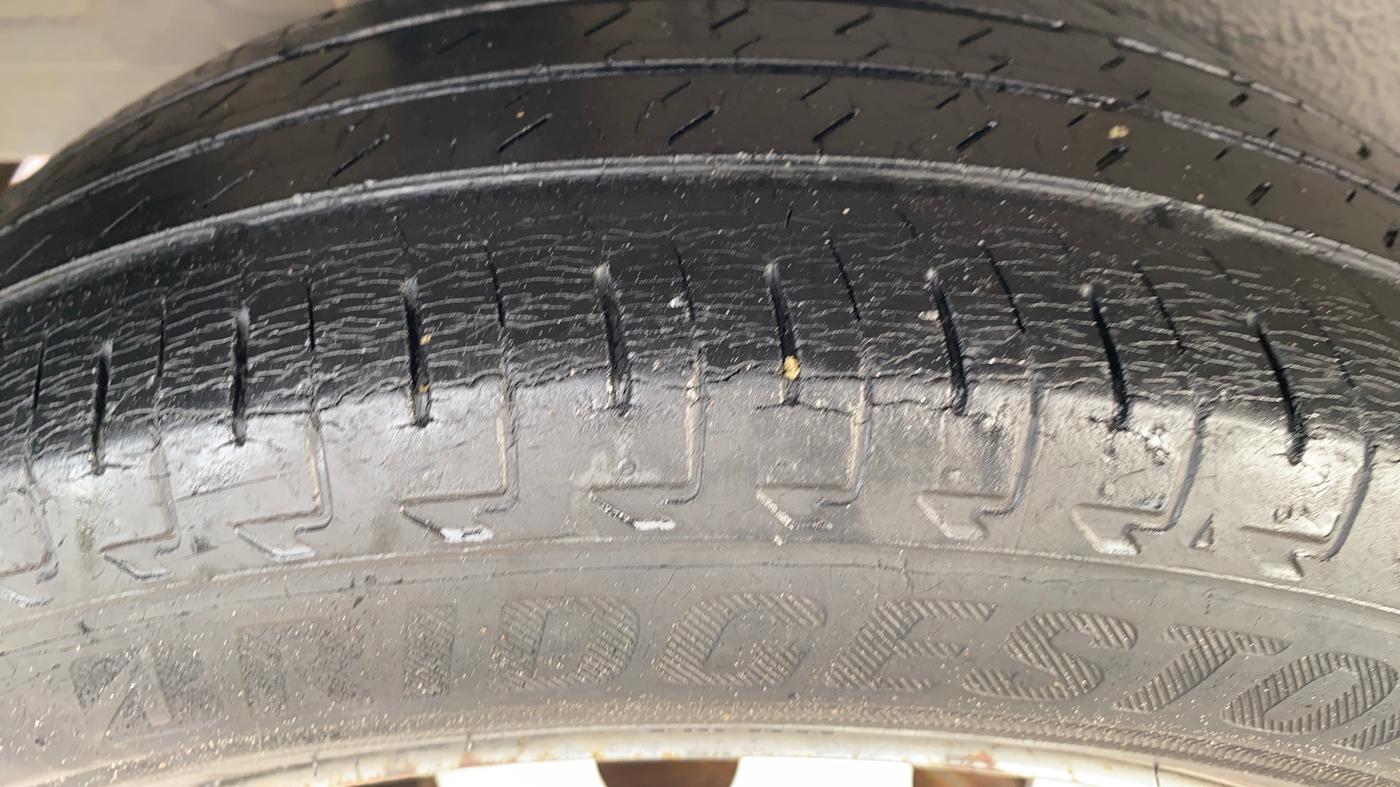 2017 Maruti IGNIS SIGMA 1.2, Petrol, Manual, 27,750 km, Right Rear Tyre Tread