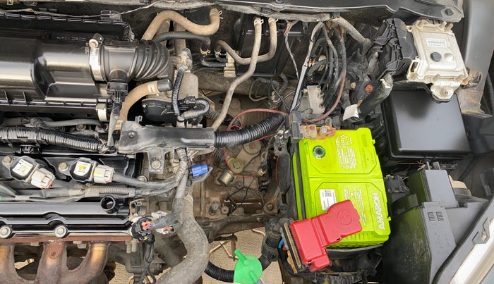 2017 Maruti IGNIS SIGMA 1.2, Petrol, Manual, 27,592 km, Engine View - Left