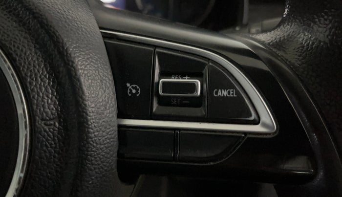 2021 Maruti XL6 ZETA AT, Petrol, Automatic, 60,970 km, Adaptive Cruise Control