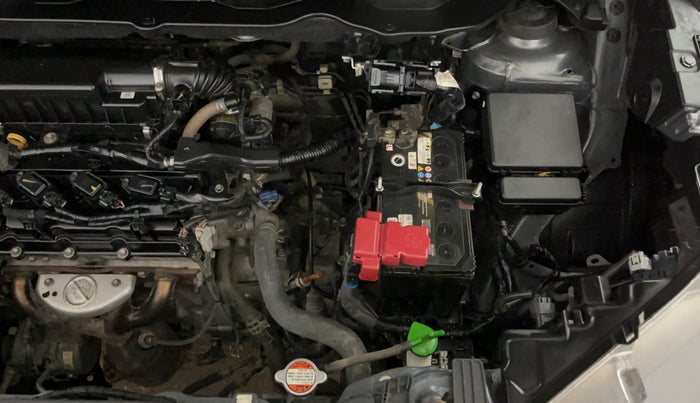 2021 Maruti XL6 ZETA AT, Petrol, Automatic, 60,970 km, Engine View - Left