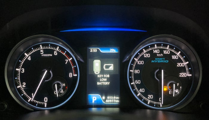 2021 Maruti XL6 ZETA AT, Petrol, Automatic, 60,970 km, Odometer Image