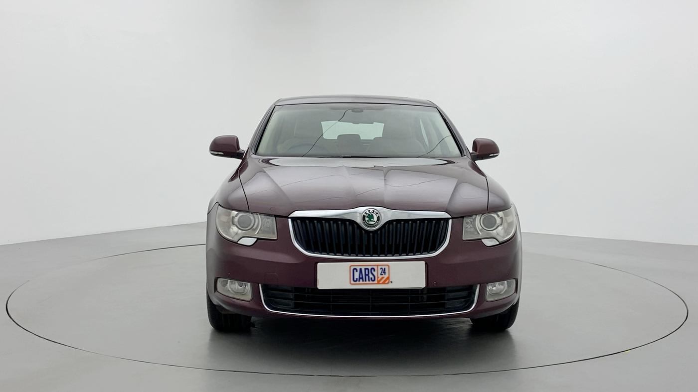 2012 Skoda Superb ELEGANCE 1.8 TSI AT, Petrol, Automatic, 49,890 km, Front