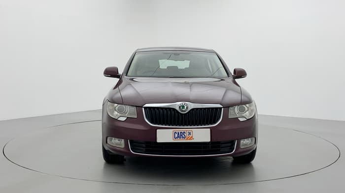 2012 Skoda Superb ELEGANCE 1.8 TSI AT, Petrol, Automatic, 49,890 km, Front