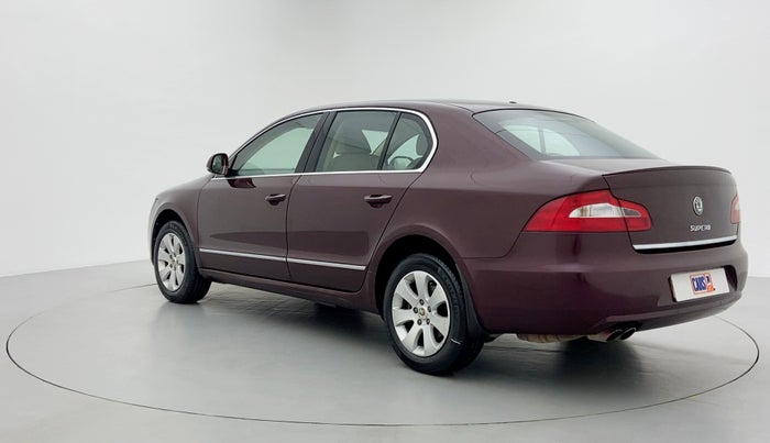2012 Skoda Superb ELEGANCE 1.8 TSI AT, Petrol, Automatic, 49,890 km, Left Back Diagonal