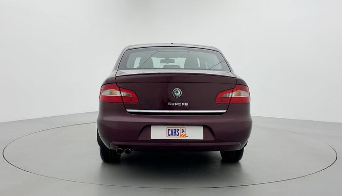 2012 Skoda Superb ELEGANCE 1.8 TSI AT, Petrol, Automatic, 49,890 km, Back/Rear