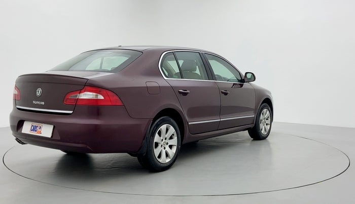 2012 Skoda Superb ELEGANCE 1.8 TSI AT, Petrol, Automatic, 49,890 km, Right Back Diagonal