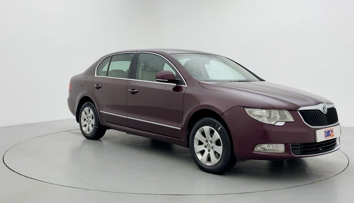 2012 Skoda Superb ELEGANCE 1.8 TSI AT, Petrol, Automatic, 49,890 km, Right Front Diagonal