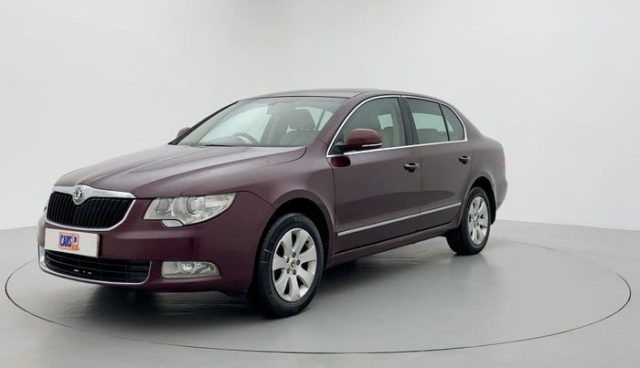 2012 Skoda Superb ELEGANCE 1.8 TSI AT, Petrol, Automatic, 49,890 km, Left Front Diagonal