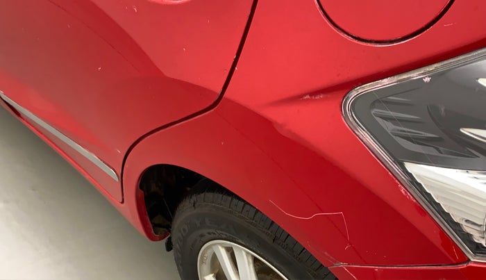 2013 Honda Brio VX MT, Petrol, Manual, 43,336 km, Left quarter panel - Slightly dented