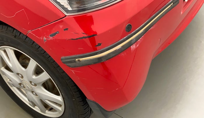 2013 Honda Brio VX MT, Petrol, Manual, 43,336 km, Rear bumper - Minor scratches