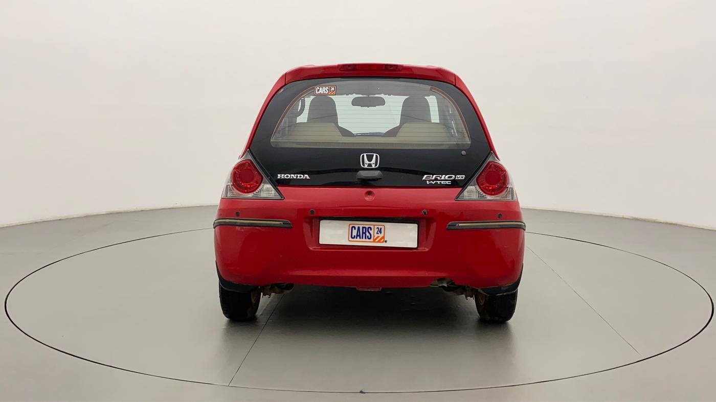 2013 Honda Brio VX MT, Petrol, Manual, 43,336 km, Back/Rear