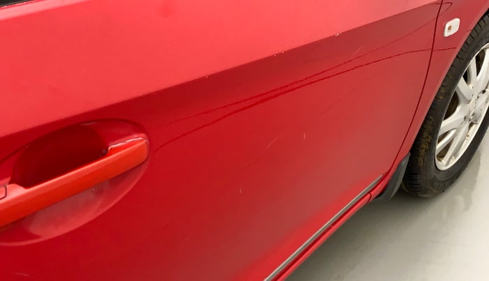 2013 Honda Brio VX MT, Petrol, Manual, 43,336 km, Driver-side door - Minor scratches