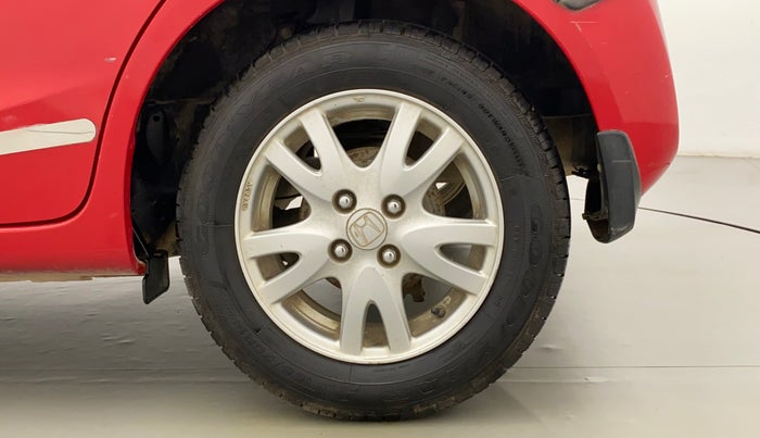 2013 Honda Brio VX MT, Petrol, Manual, 43,336 km, Left Rear Wheel