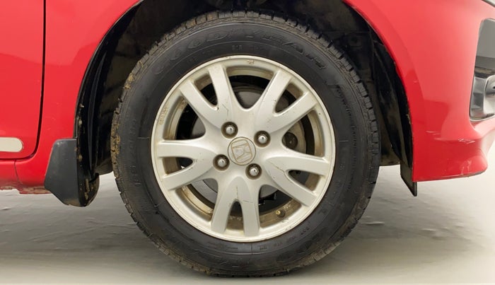 2013 Honda Brio VX MT, Petrol, Manual, 43,336 km, Right Front Wheel
