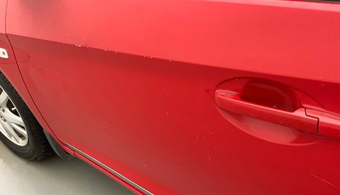2013 Honda Brio VX MT, Petrol, Manual, 43,336 km, Front passenger door - Minor scratches