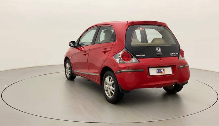 2013 Honda Brio VX MT, Petrol, Manual, 43,336 km, Left Back Diagonal