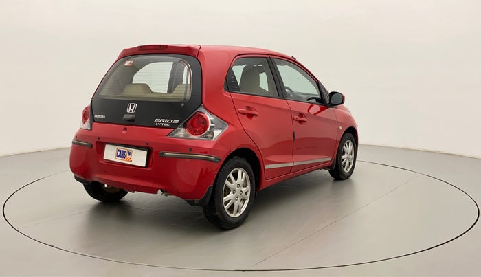2013 Honda Brio VX MT, Petrol, Manual, 43,336 km, Right Back Diagonal