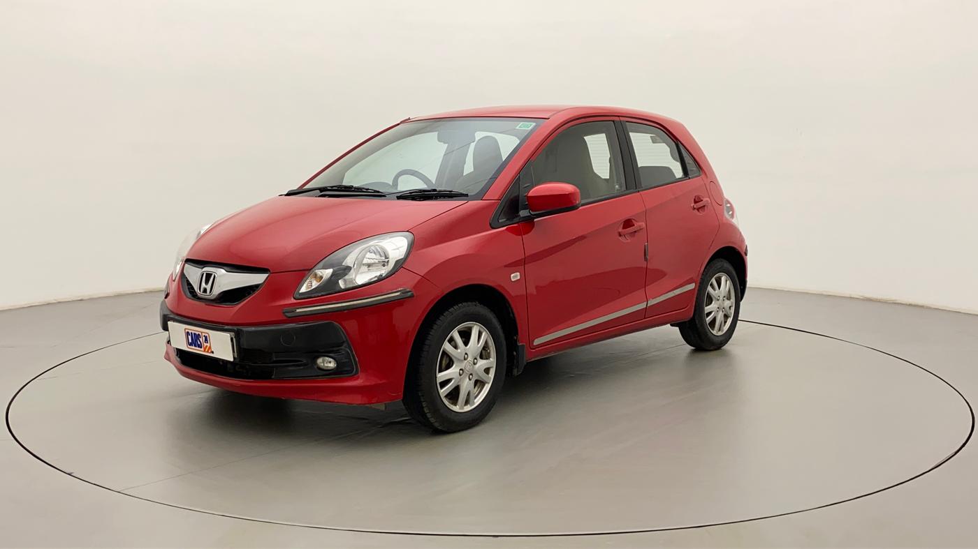 2013 Honda Brio VX MT, Petrol, Manual, 43,336 km, Left Front Diagonal