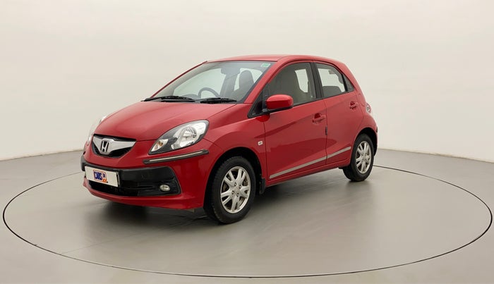 2013 Honda Brio VX MT, Petrol, Manual, 43,336 km, Left Front Diagonal