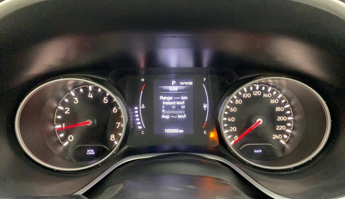 2018 Jeep Compass LIMITED (O) 1.4 PETROL AT, Petrol, Automatic, 1,03,221 km, Odometer Image
