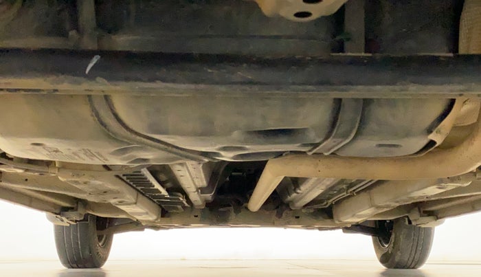 2013 Maruti Swift VDI, Diesel, Manual, 1,09,007 km, Rear Underbody