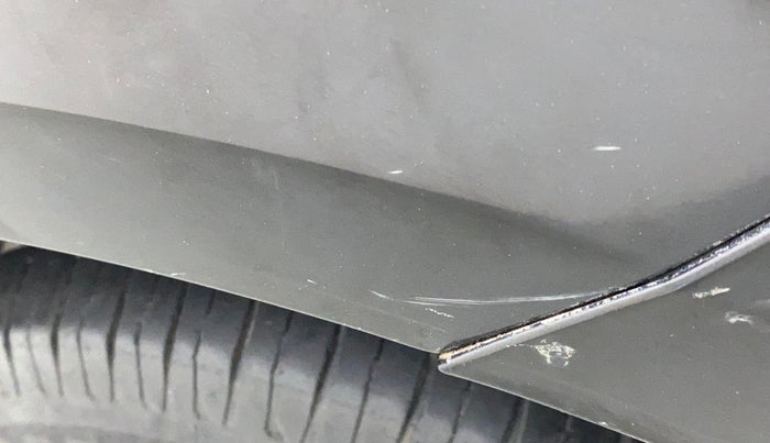 2013 Maruti Swift VDI, Diesel, Manual, 1,09,007 km, Left quarter panel - Minor scratches
