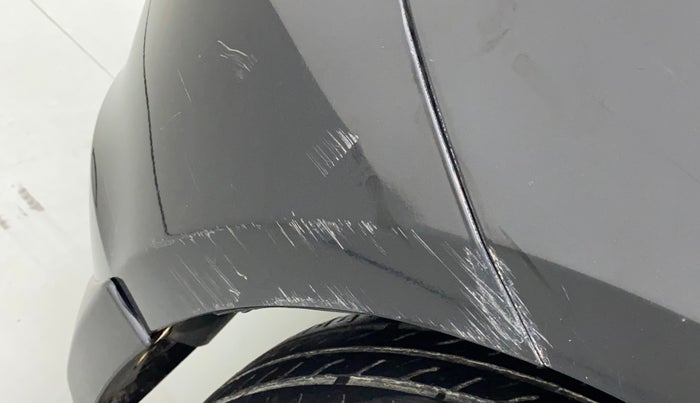 2013 Maruti Swift VDI, Diesel, Manual, 1,09,007 km, Rear bumper - Minor scratches