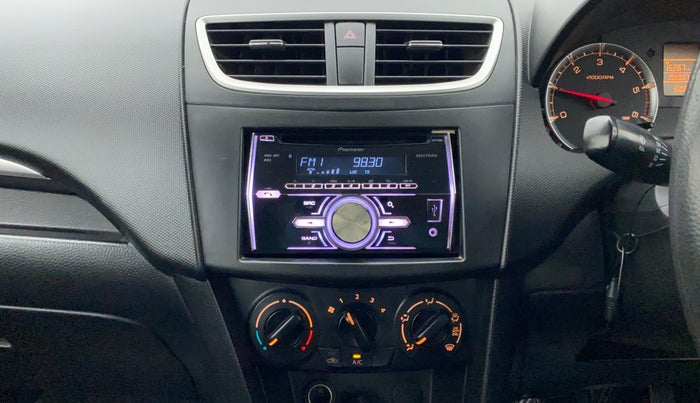 2013 Maruti Swift VDI, Diesel, Manual, 1,09,007 km, Air Conditioner