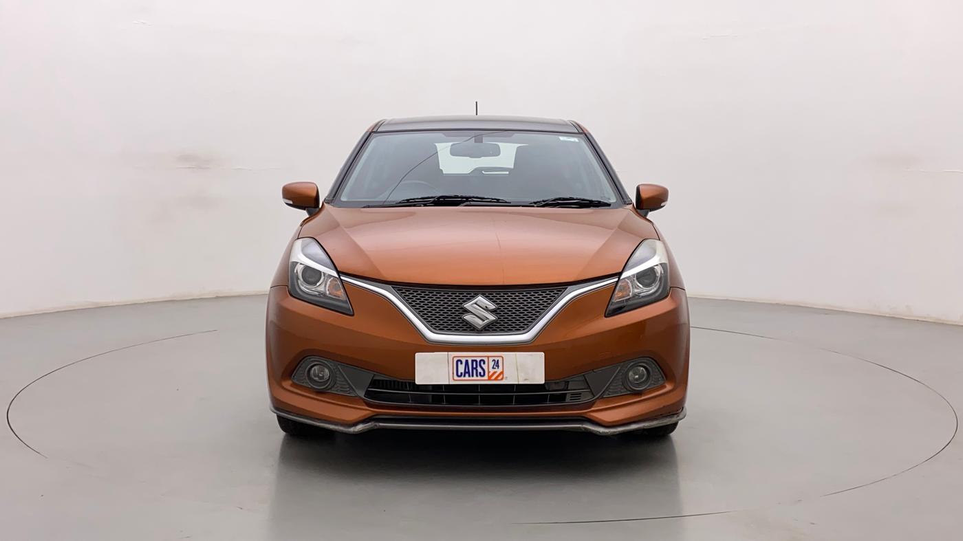 2017 Maruti Baleno RS 1.0 PETROL, Petrol, Manual, 79,738 km, Front