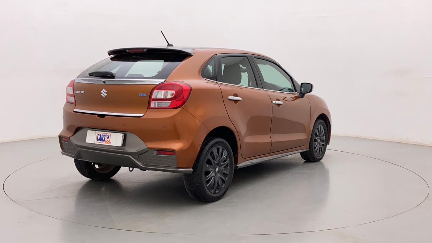 2017 Maruti Baleno RS 1.0 PETROL, Petrol, Manual, 79,738 km, Right Back Diagonal