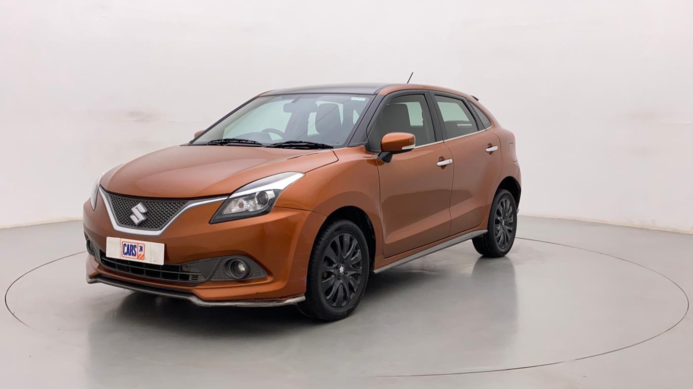 2017 Maruti Baleno RS 1.0 PETROL, Petrol, Manual, 79,738 km, Left Front Diagonal
