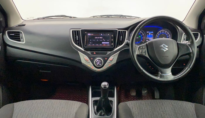 2017 Maruti Baleno RS 1.0 PETROL, Petrol, Manual, 79,738 km, Dashboard