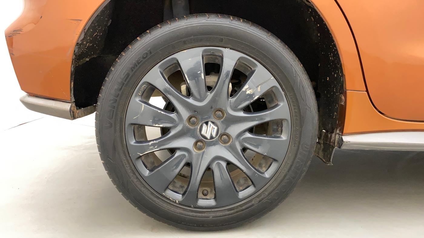 2017 Maruti Baleno RS 1.0 PETROL, Petrol, Manual, 79,738 km, Right Rear Wheel