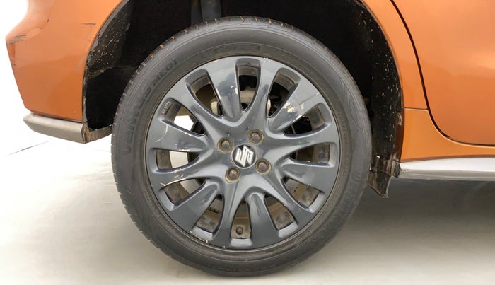2017 Maruti Baleno RS 1.0 PETROL, Petrol, Manual, 79,738 km, Right Rear Wheel
