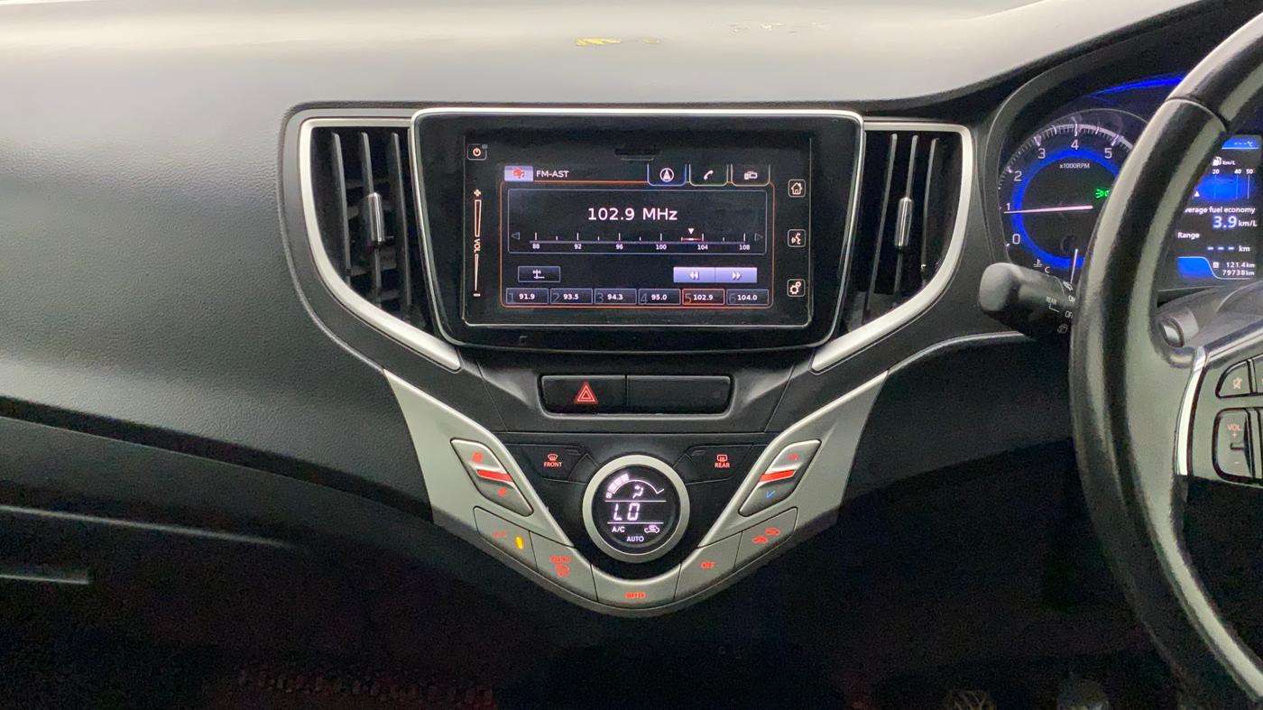 2017 Maruti Baleno RS 1.0 PETROL, Petrol, Manual, 79,738 km, Air Conditioner