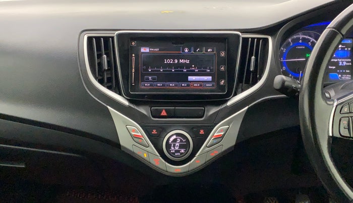 2017 Maruti Baleno RS 1.0 PETROL, Petrol, Manual, 79,738 km, Air Conditioner