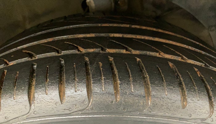2017 Maruti Baleno RS 1.0 PETROL, Petrol, Manual, 79,738 km, Right Front Tyre Tread