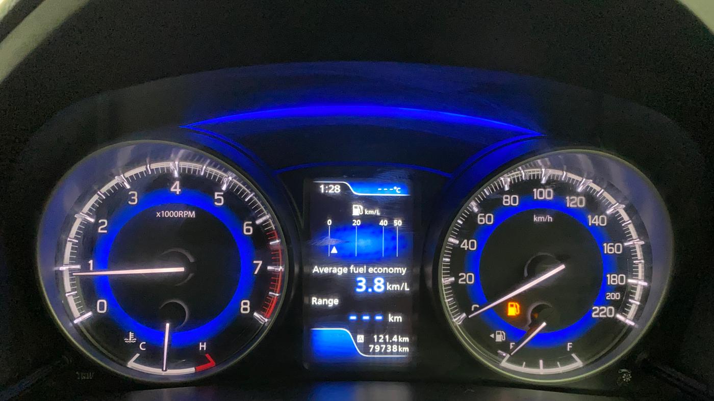 2017 Maruti Baleno RS 1.0 PETROL, Petrol, Manual, 79,738 km, Odometer Image