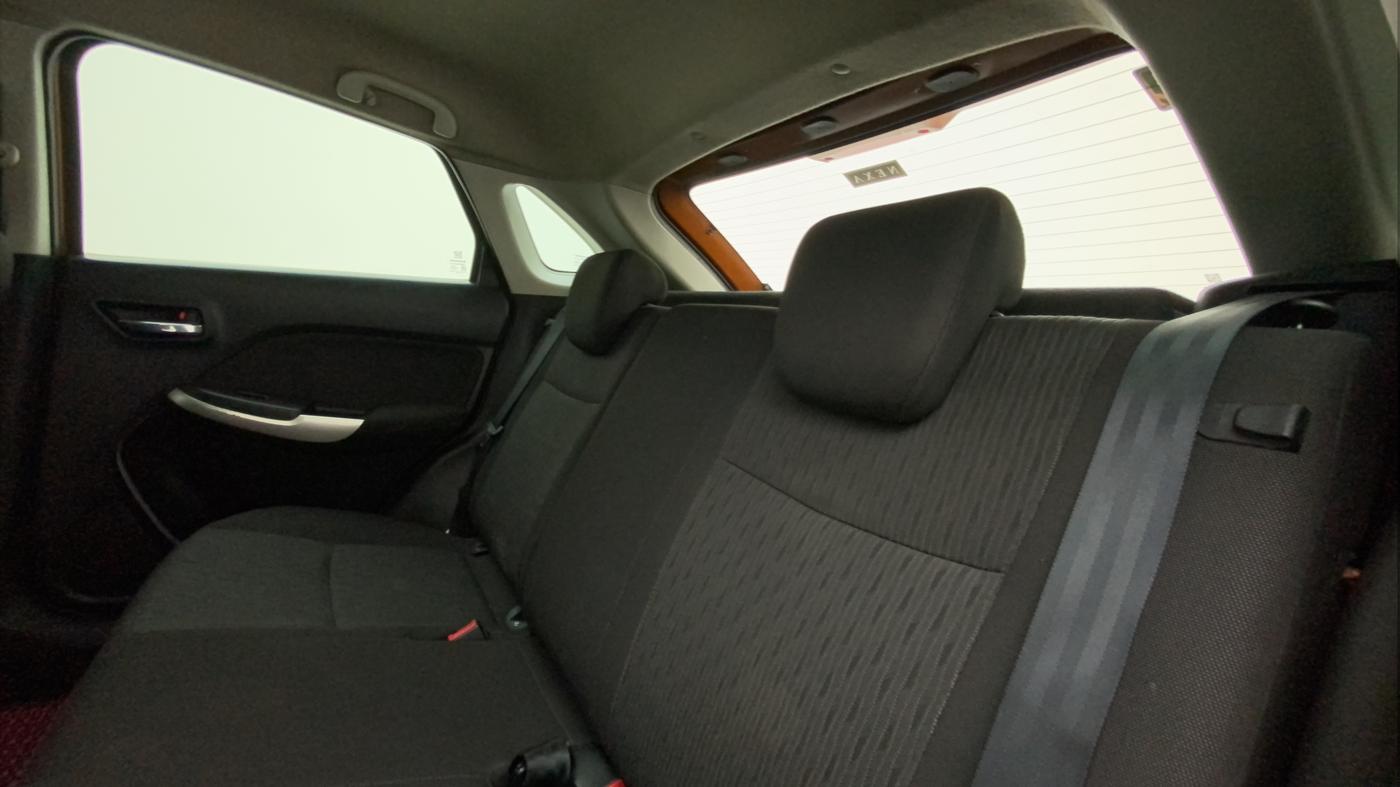 2017 Maruti Baleno RS 1.0 PETROL, Petrol, Manual, 79,738 km, Right Side Rear Door Cabin