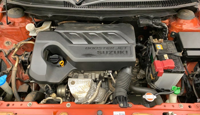 2017 Maruti Baleno RS 1.0 PETROL, Petrol, Manual, 79,738 km, Open Bonet