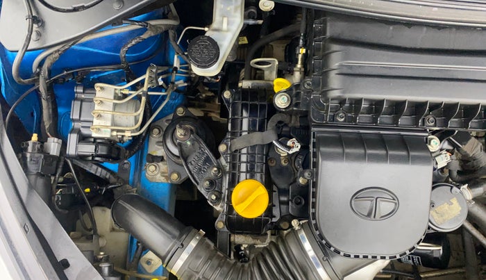 2019 Tata Tiago XZA PLUS PETROL, Petrol, Automatic, 27,195 km, Engine View - Right
