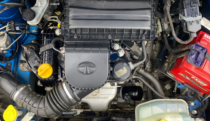 2019 Tata Tiago XZA PLUS PETROL, Petrol, Automatic, 27,195 km, Engine View