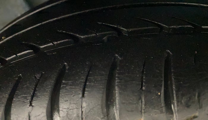 2019 Tata Tiago XZA PLUS PETROL, Petrol, Automatic, 27,195 km, Right Rear Tyre Tread