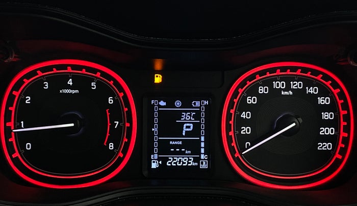 2022 Toyota URBAN CRUISER HIGH GRADE AT, Petrol, Automatic, 22,090 km, Odometer Image