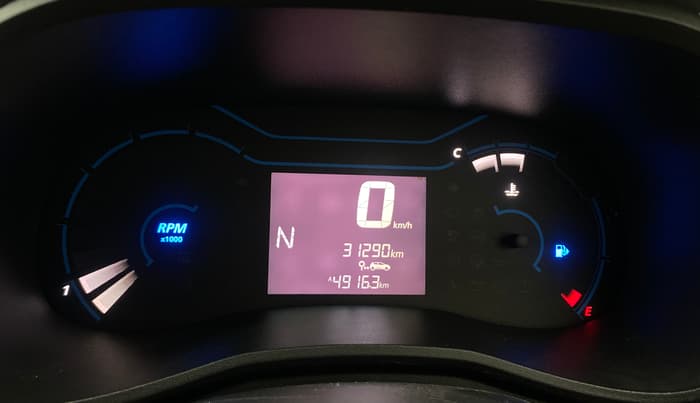 2021 Renault Kwid RXT 1.0 AMT (O), Petrol, Automatic, 31,286 km, Odometer Image