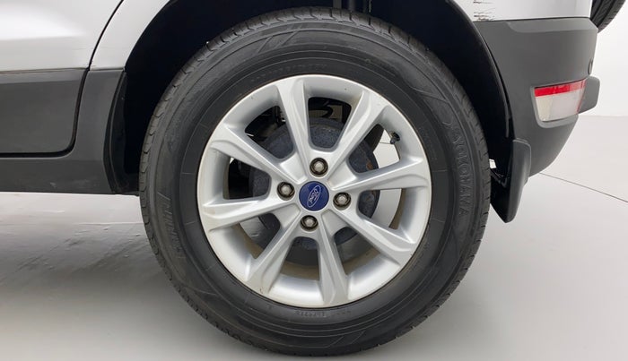 2018 Ford Ecosport TITANIUM 1.5L DIESEL, Diesel, Manual, 45,686 km, Left Rear Wheel